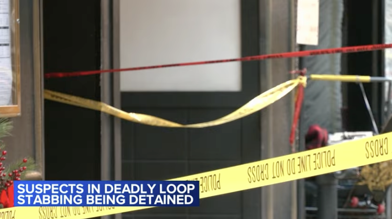 homeless man stabbed